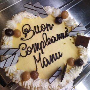 Torta di compleanno