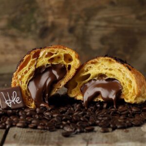 Brioche al cioccolato