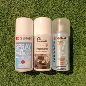 PACK SPRAY IGIENIZZAZIONE CLIMATIZZATORE & ABITACOLO