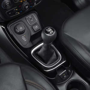 POMELLO CAMBIO MANUALE IN PELLE PER JEEP RENEGADE