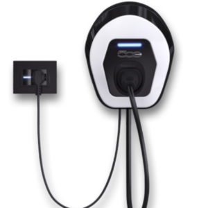 Easy WallBox è la colonnina di ricarica domestica da 2,3 Kw con possibilità di upgrade fino 7,3 Kw