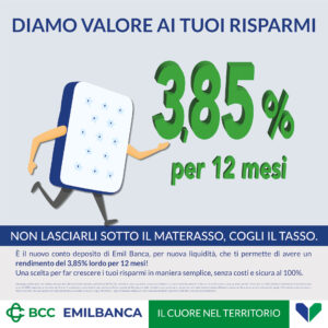 3,85% per 12 mesi